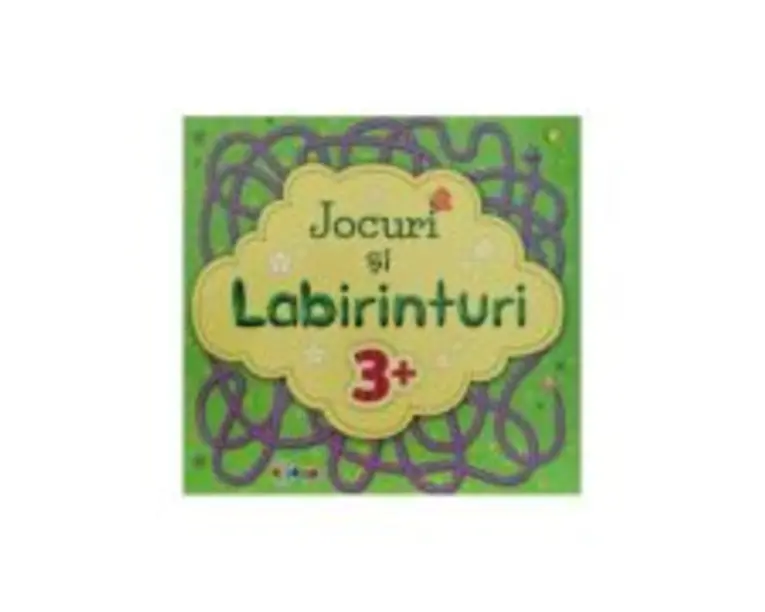 Jocuri si labirinturi 3 ani+