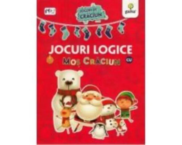 Jocuri logice cu Mos Craciun
