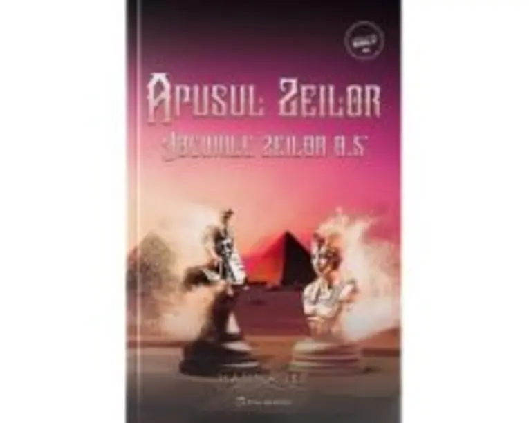 Jocurile zeilor. 0. 5 Apusul Zeilor - Hanna Lee