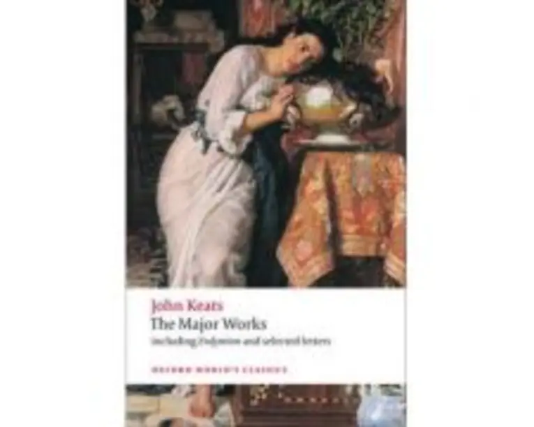 John Keats - Major Works - John Keats