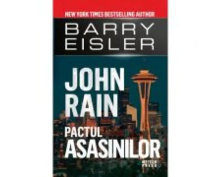 John Rain - Pactul asasinilor - Barry Eisler