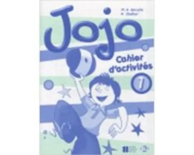 JOJO 1 Activity Book + Song Audio CD