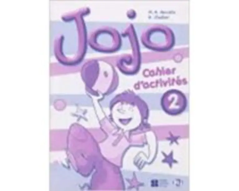 JOJO 2 Activity Book + Song Audio CD