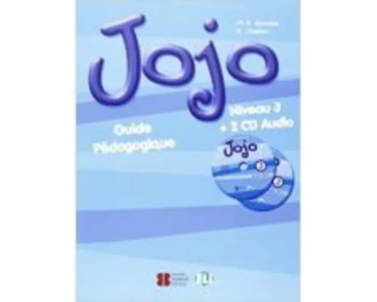 JOJO 3 Teacher's Guide + Audio CD