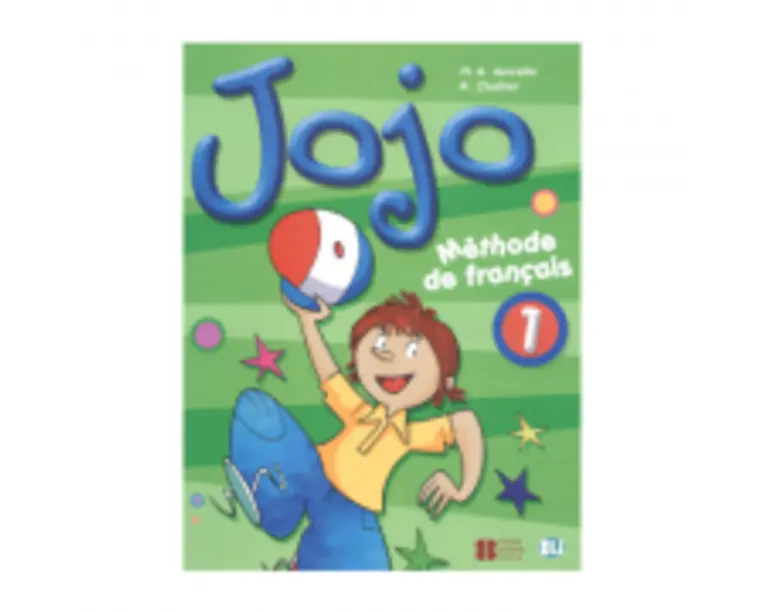 Jojo 1 Livre de l'eleve - H Challier, M A Apicella