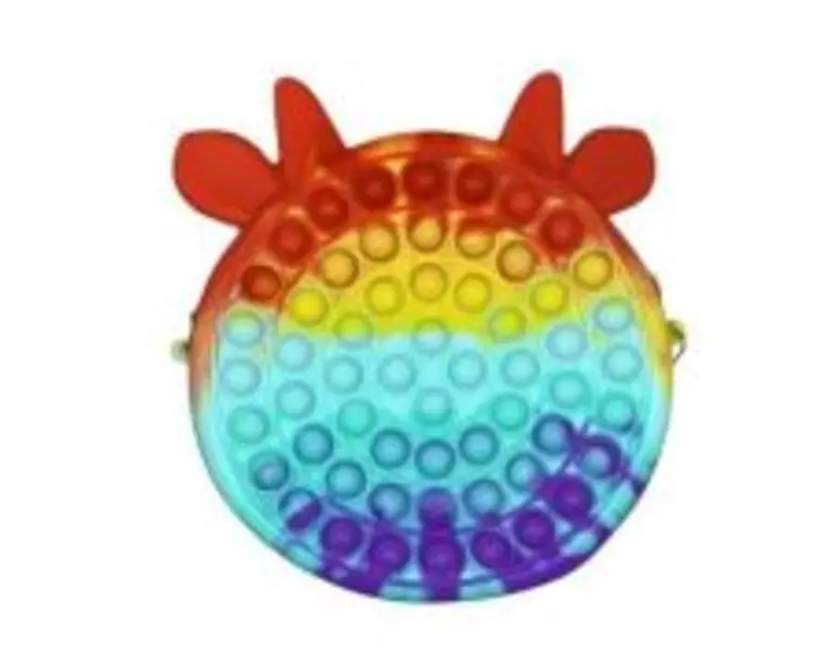 Jucarie antistres din silicon Geanta Vacuta, Flippy