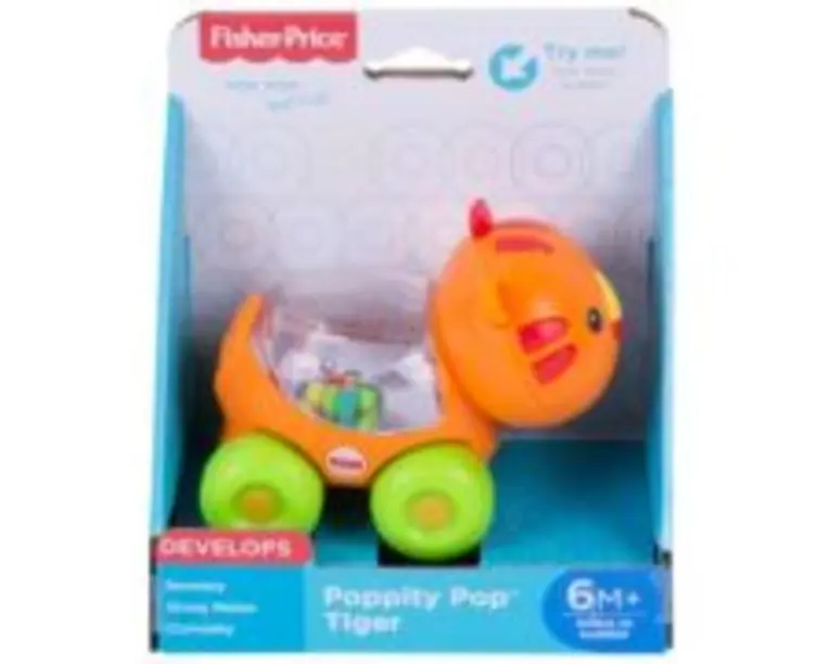 Jucarie Apasa si mergi tigru, Fisher Price