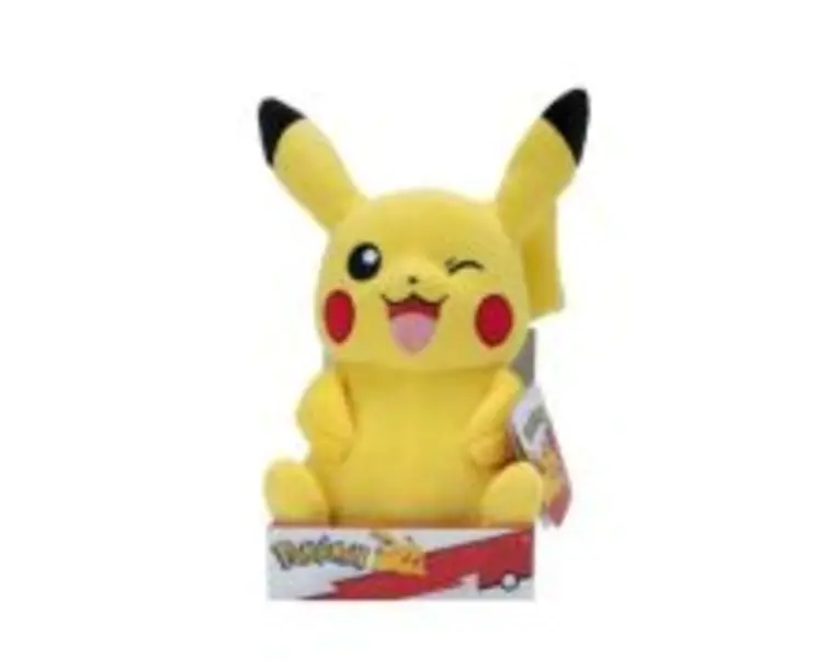 Jucarie de plus, Pikachu, S4, 30 cm