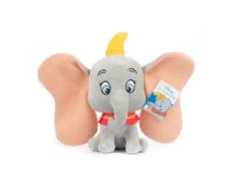 Jucarie de plus cu sunete, 20cm, Disney, Dumbo