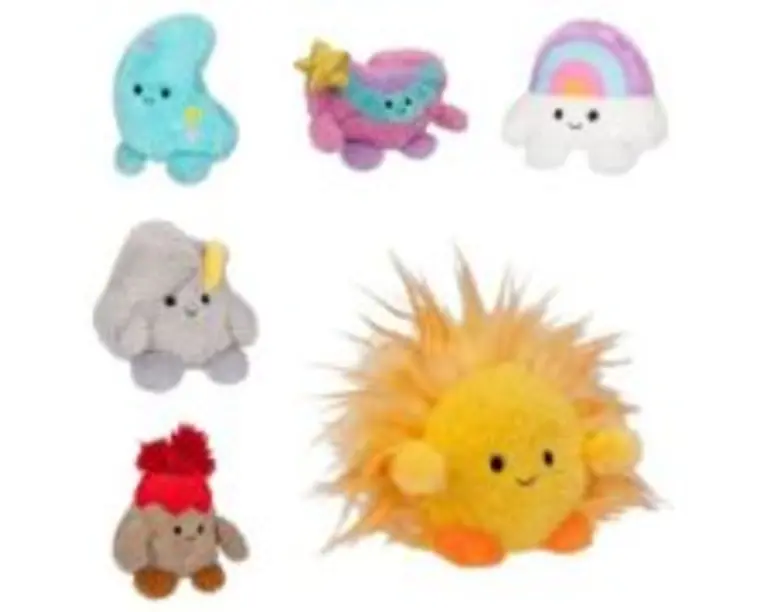 Jucarie de plus, 11cm, BumBumz, MINI Weather, diverse modele
