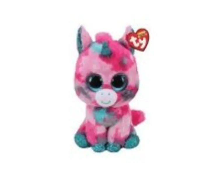 Jucarie de plus Beanie Boos, Unicornul Gumball, 24 cm, TY