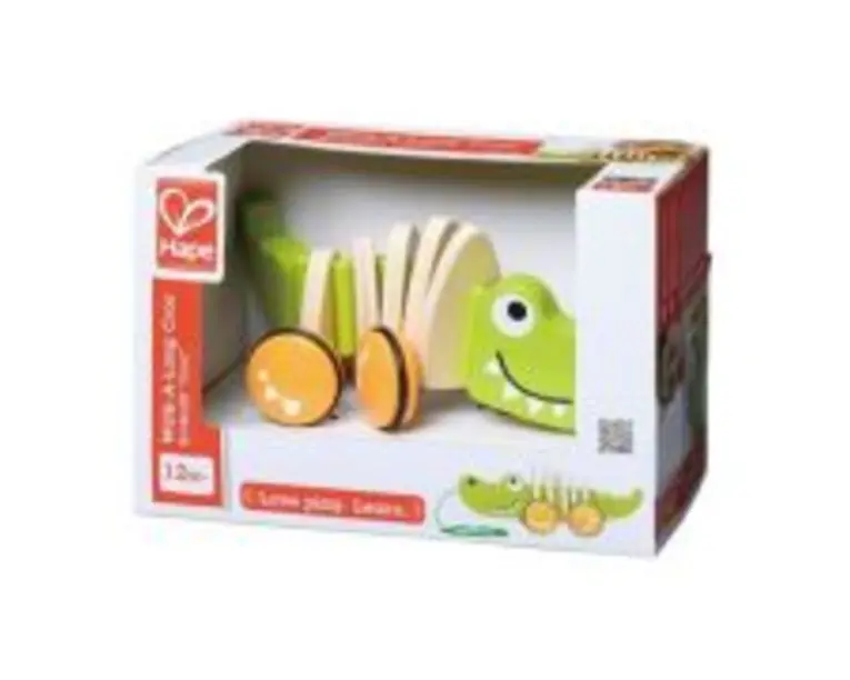 Jucarie de tras. Crocodil, HAPE