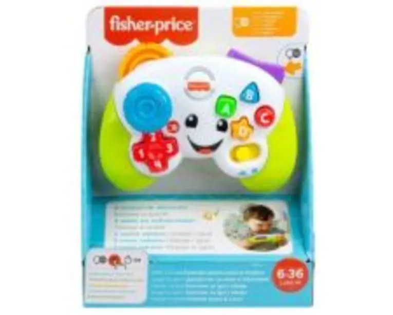 Jucarie Controller interactiv, limba romana, Fisher Price