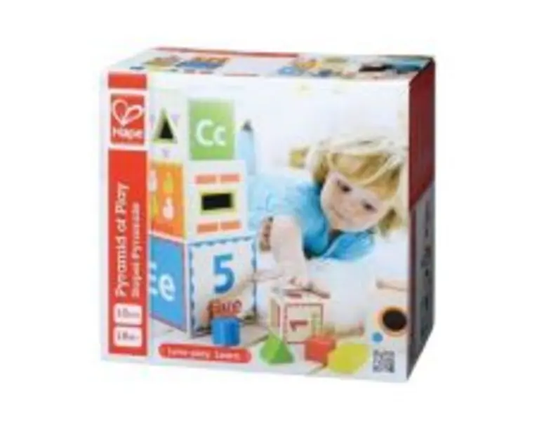 Jucarie Piramida creativa HAPE