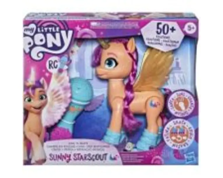 Jucarie muzicala, My Little Pony Canta si Patineaza cu Sunny