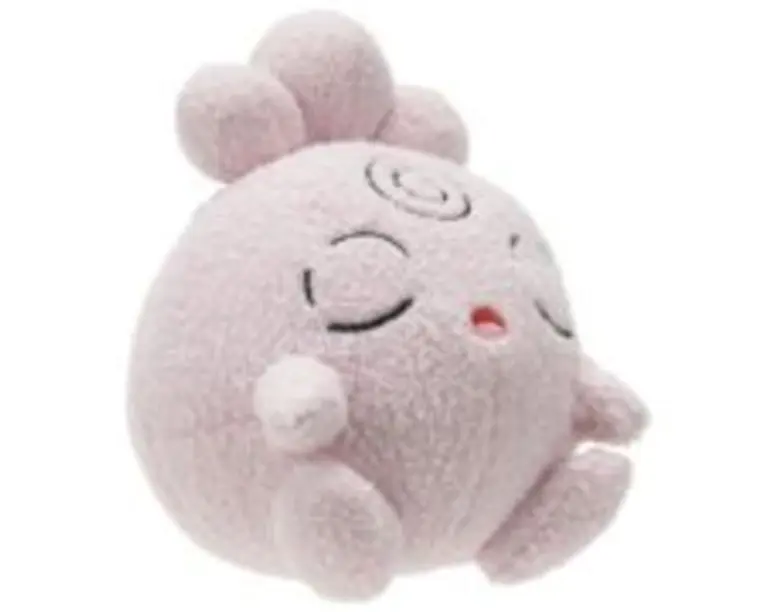 Jucarie de plus, 13cm, Pokemon S1, Igglybuff somnoros