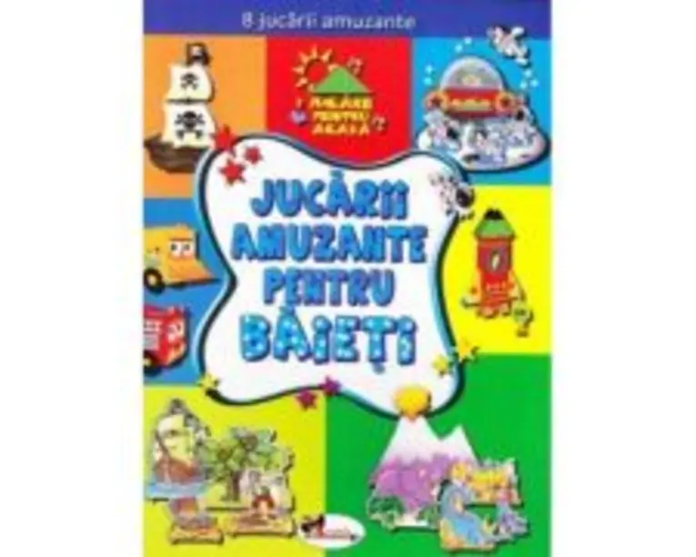 Jucarii amuzante pentru baieti