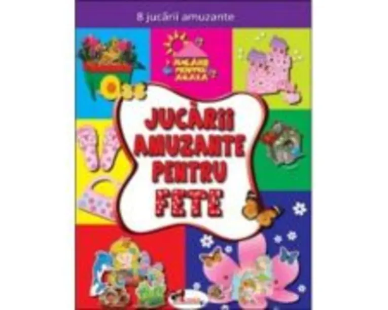 Jucarii amuzante pentru fete