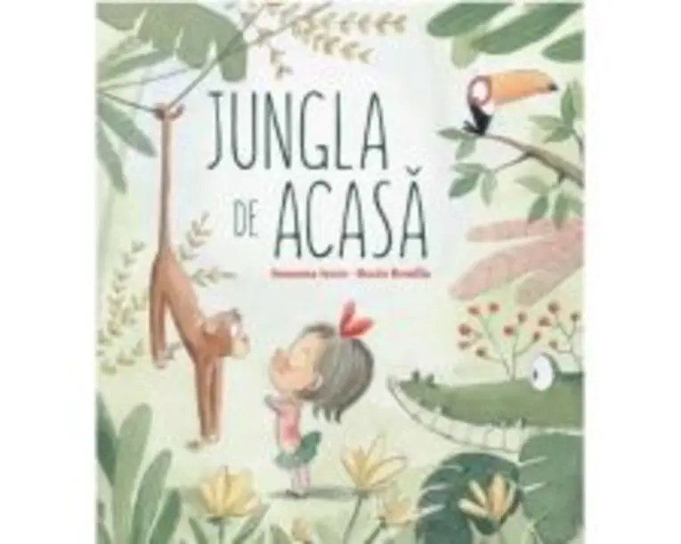 Jungla de acasa - Susanna Isern