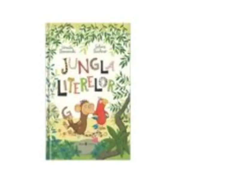 Jungla literelor - Ursula Poznanski