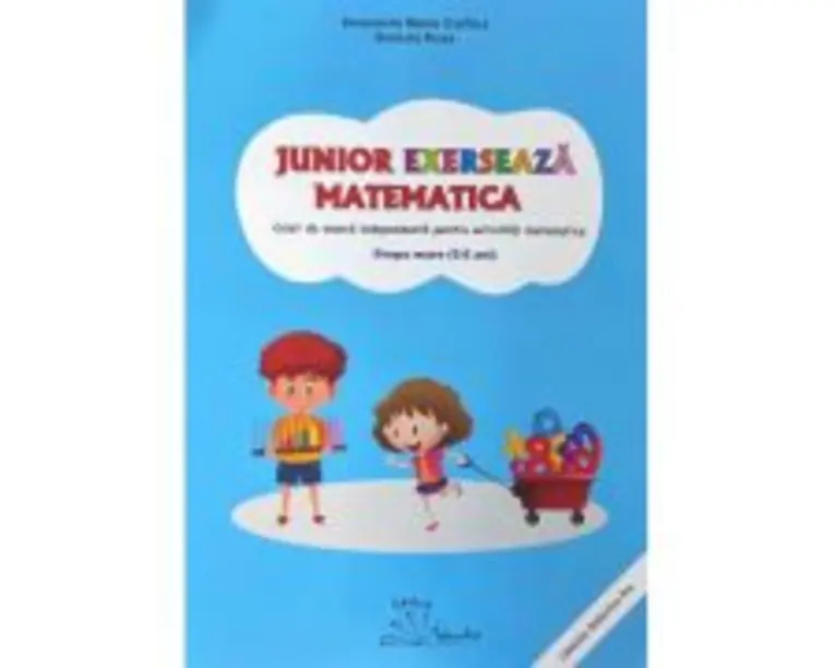 Junior exerseaza matematica - Daniela Dosa