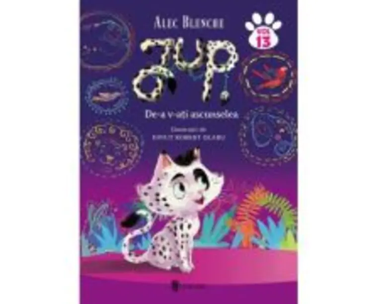 Jup, un pisoi de soi. Volumul 13. De-a v-ati ascunselea - Alec Blenche
