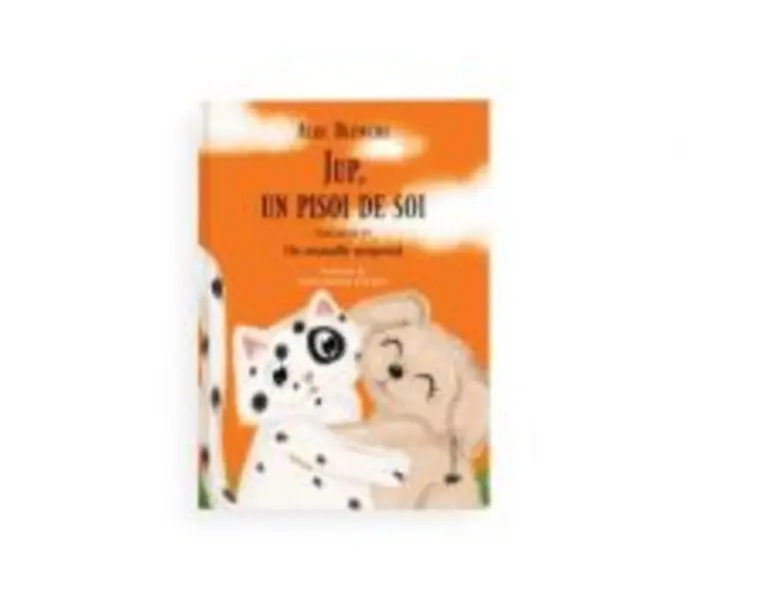 Jup, un pisoi de soi. Volumul 4. Un musafir surpriza - Alec Blenche