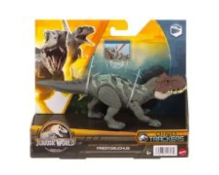 Figurina strike attack dinozaur Prestosuchus, Jurassic World Dino Trackers