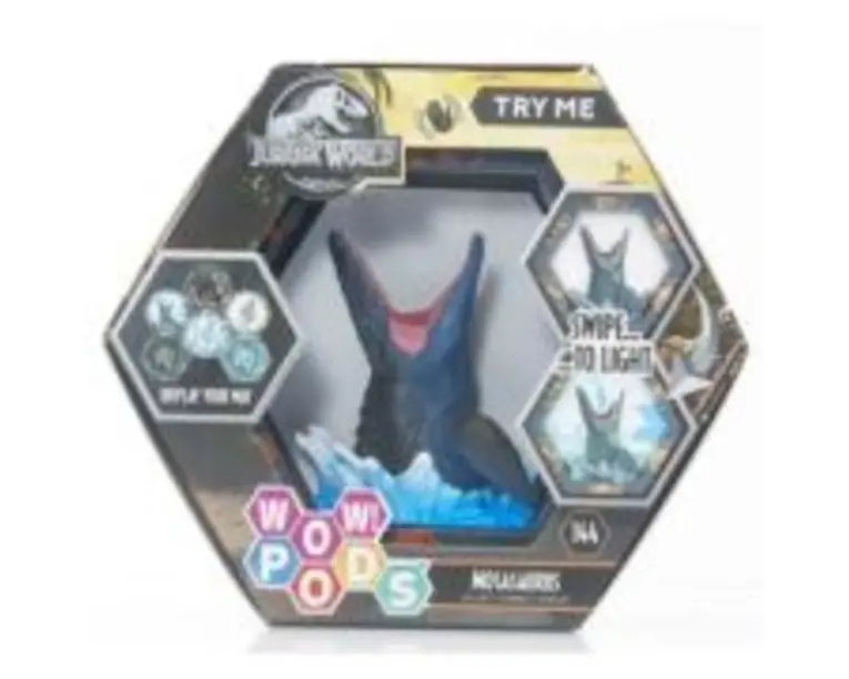 Figurina Dino Mosasaurus cu efecte sonore, Wow! Pods