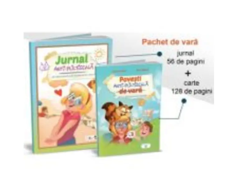 Pachet de vara. Povesti si Jurnal anti-plictiseala