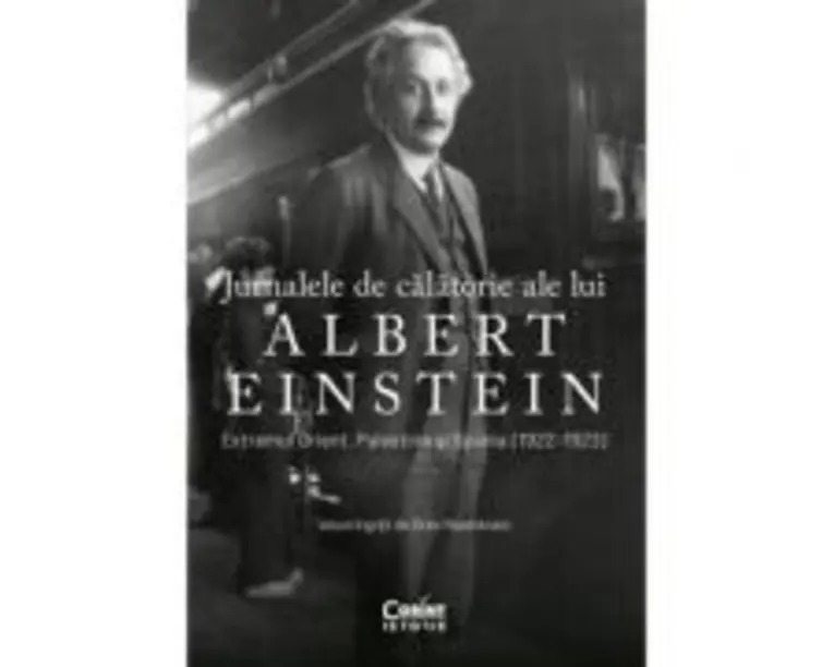 Jurnalele de calatorie ale lui Albert Einstein