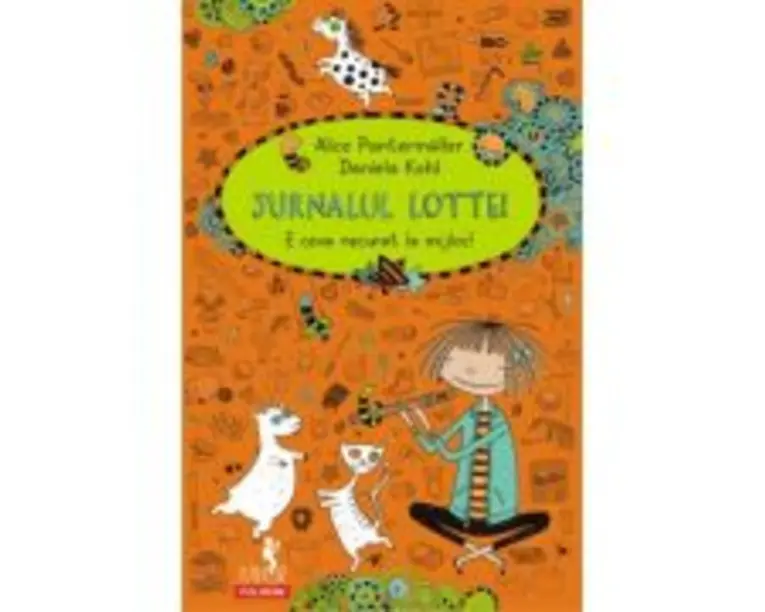 Jurnalul Lottei. E ceva necurat la mijloc! - Alice Pantermuller, Daniela Kohl