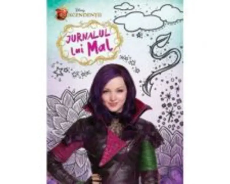 Jurnalul lui Mal. Descendentii - Disney