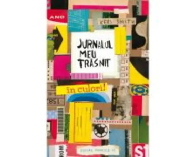 Jurnalul meu trasnit - in culori! - Keri Smith