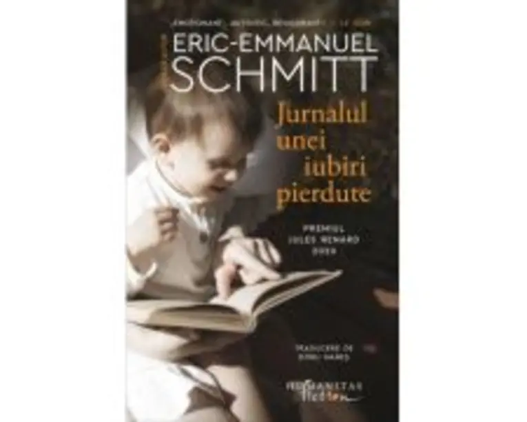 Jurnalul unei iubiri pierdute - Eric-Emmanuel Schmitt