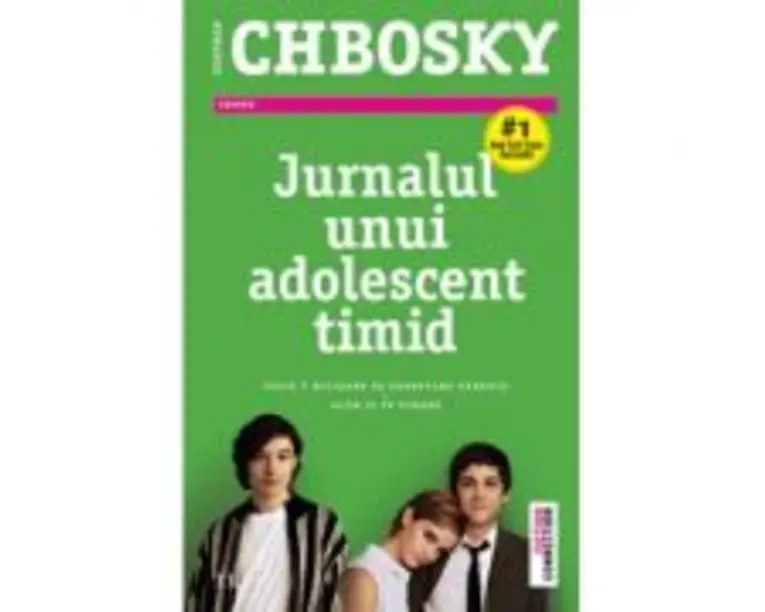 Jurnalul unui adolescent timid - Stephen Chbosky. Traducere de Constantin Dumitru-Palcus
