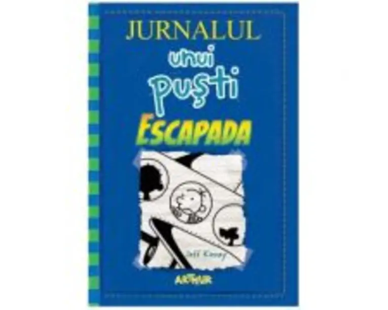 Jurnalul unui pusti 12. Escapada - Jeff Kinney