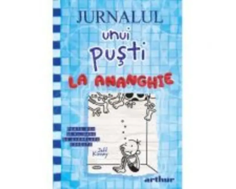 Jurnalul unui pusti 15. La ananghie - Jeff Kinney