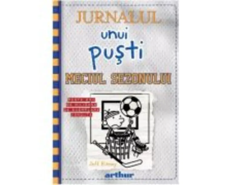 Jurnalul unui pusti 16. Meciul sezonului - Jeff Kinney