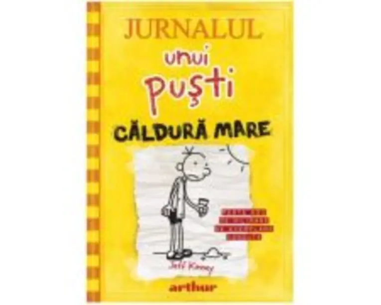 Jurnalul unui pusti 4. Caldura mare - Jeff Kinney