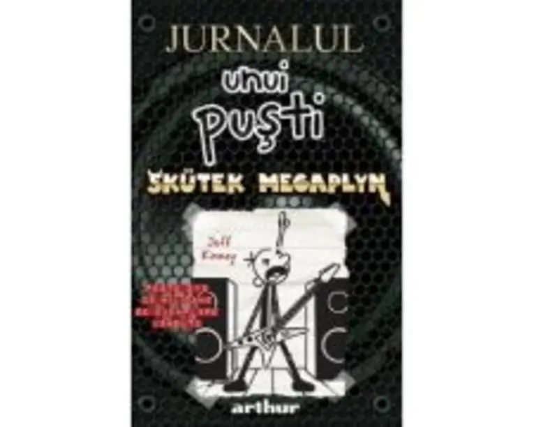 Jurnalul unui pusti Volumul 17 Skutek Megaplyn - Jeff Kinney