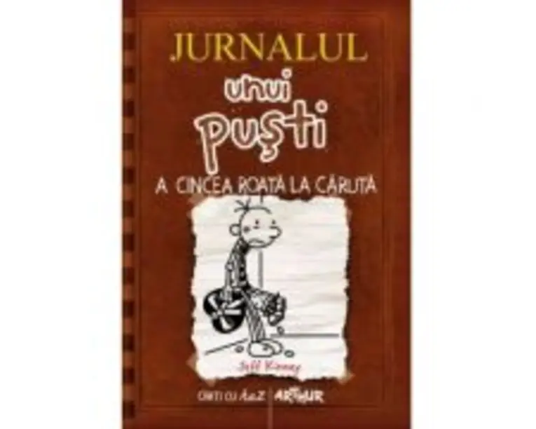 Jurnalul unui pusti 7. A cincea roata la caruta - Jeff Kinney