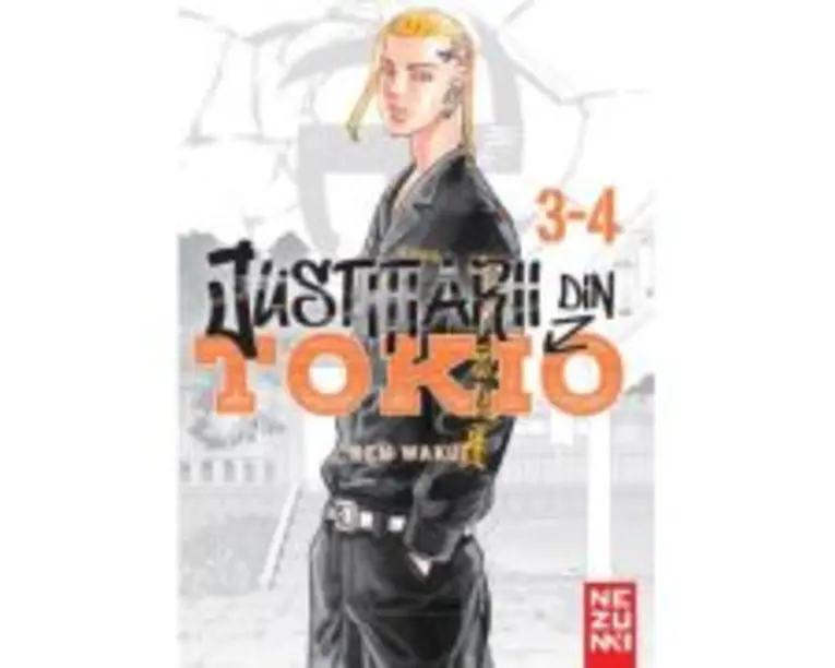 Justitiarii din Tokio Omnibus 2 (Volumele 3 + 4) - Ken Wakui