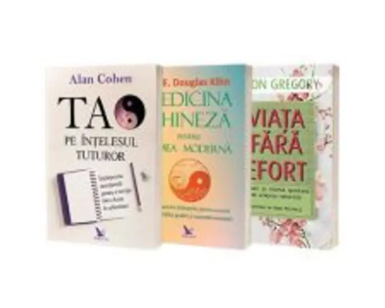 Pachet de 3 carti Intelepciunea chineza E. Douglas Kihn, Alan Cohen