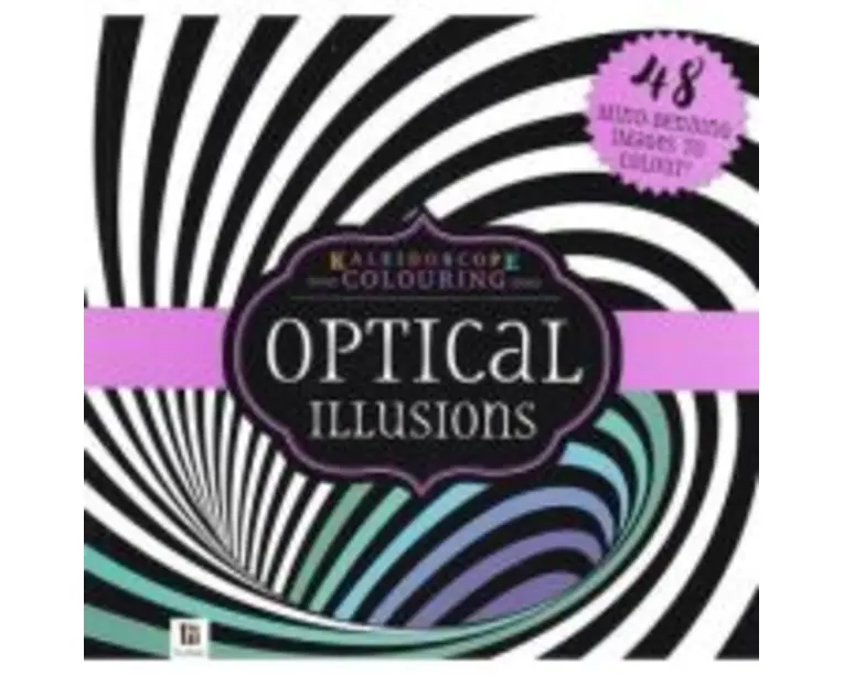 Kaleidoscope Colouring. Optical Illusions