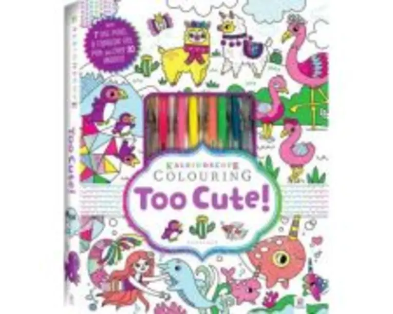 Kaleidoscope Colouring. Too Cute