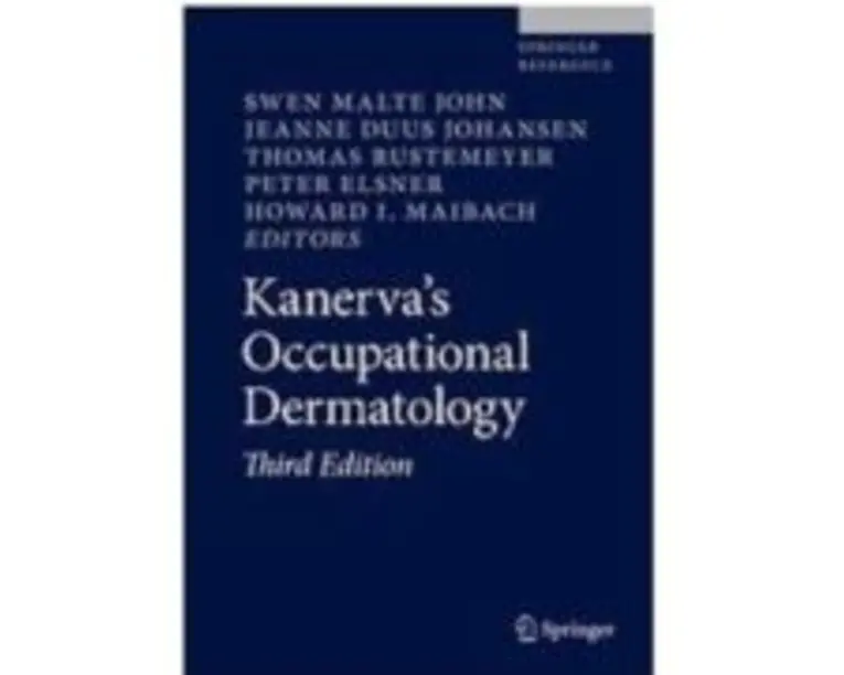 Kanerva’s Occupational Dermatology - John, S. M., Johansen, J. D., Rustemeyer, Th., Elsner, P., Maibach, H. I.