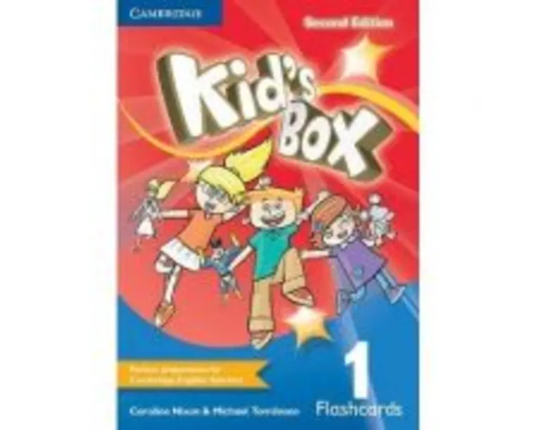 Kid's Box Level 1 Flashcards - Caroline Nixon, Michael Tomlinson