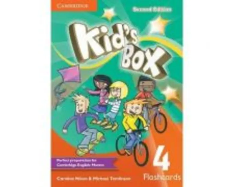 Kid's Box Level 4 Flashcards - Caroline Nixon, Michael Tomlinson