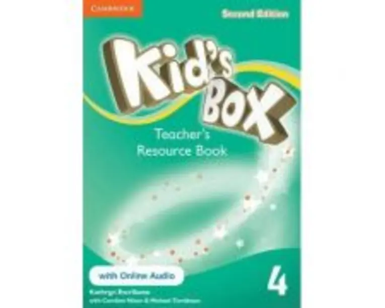 Kid's Box Level 4 Teacher's Resource Book - Kathryn Escribano
